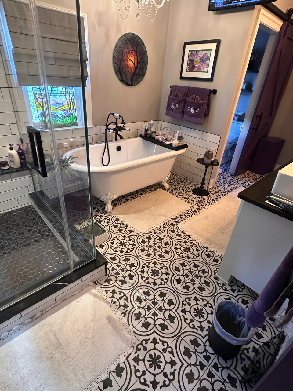 Luxury Bathroom Cleaning